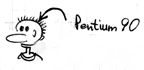 pentium's brains