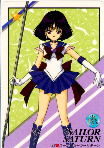 Sailor Saturn Warrior!